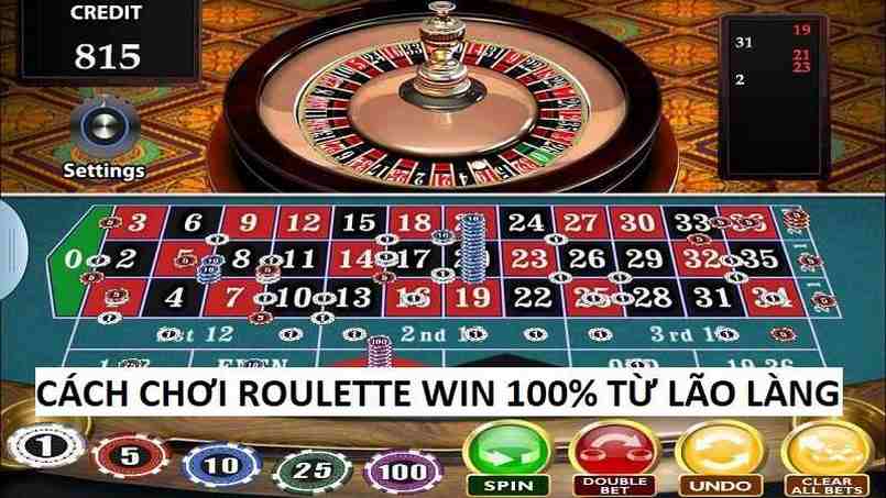 Roulette trò chơi cực kỳ hấp dẫn để bạn có thể tham gia kiếm tiền tại nhà