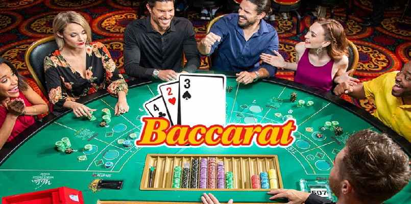 Baccarat là game bài làm giàu hot hiện nay