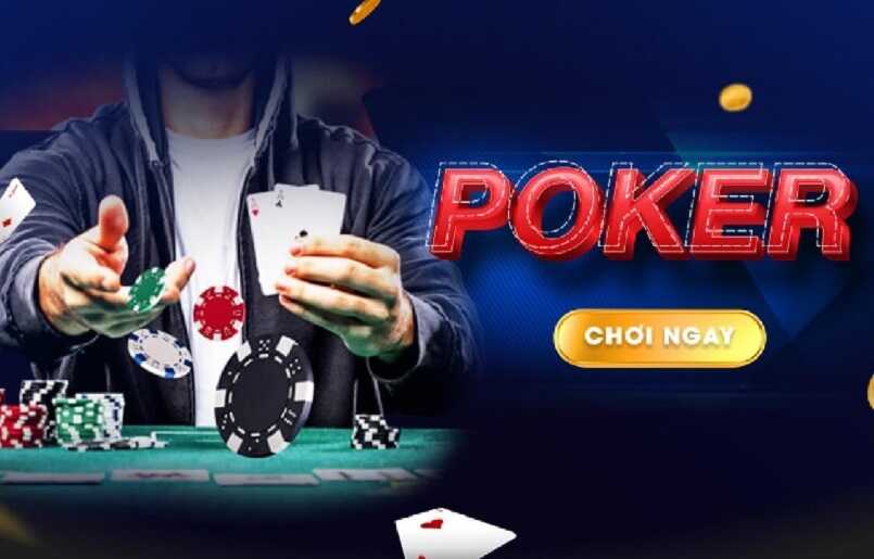 Giao diện chơi Poker tại 888B thiết kế đẹp