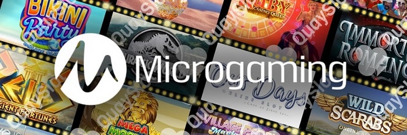 Microgaming là địa chỉ nhà cung cấp phần mềm không thể bỏ qua